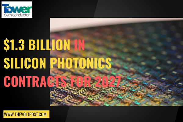 Tower Semiconductor’s Silicon Photonics Growth Surges The Volt Post