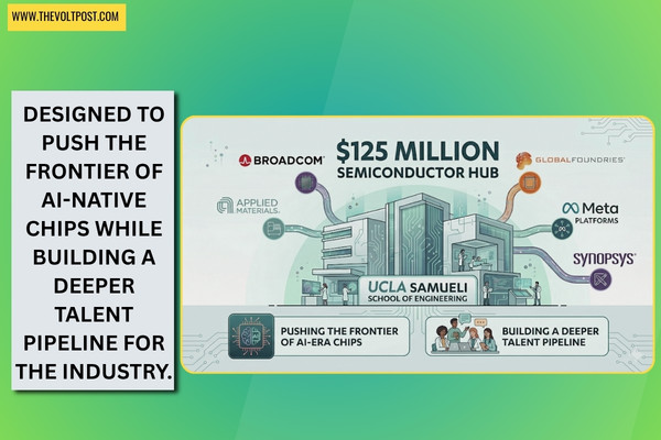 UCLA, Meta, Broadcom Launch $125M AI-Native Chip Hub The Volt Post