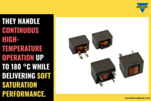 1.5 kV High Voltage Power Inductors by Vishay for Automotive The Volt Post