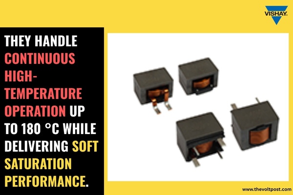 1.5 kV High Voltage Power Inductors by Vishay for Automotive The Volt Post