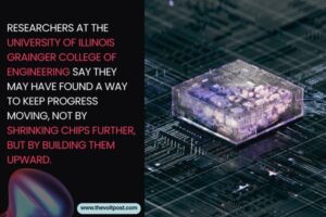 3D chip design Breakthrough Could Extend Moore’s Law The Volt Post