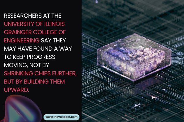 3D chip design Breakthrough Could Extend Moore’s Law The Volt Post