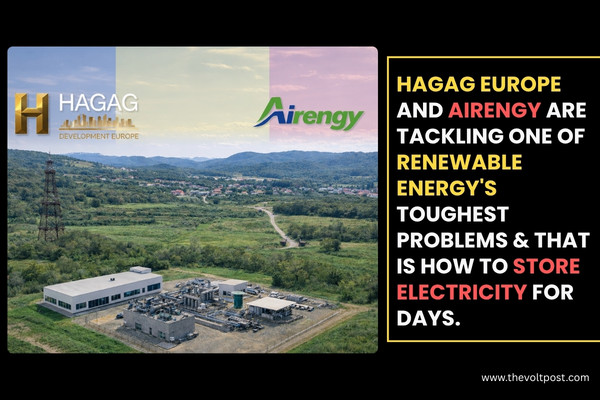 5 GWh Compressed Air Power Plant by Hagag Europe, Airengy The Volt Post