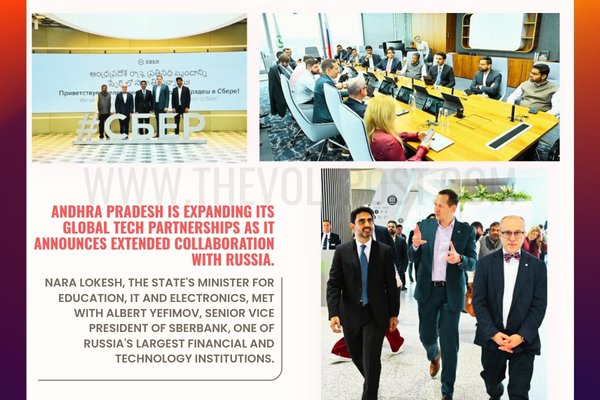 Andhra Pradesh, Sberbank Explores AI, Quantum Tech The Volt Post