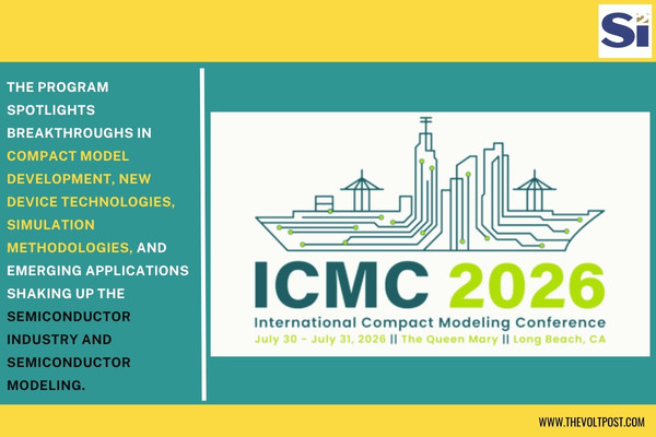 At ICMC 2026, Semiconductor Modeling Experts at Long BeachThe Volt Post