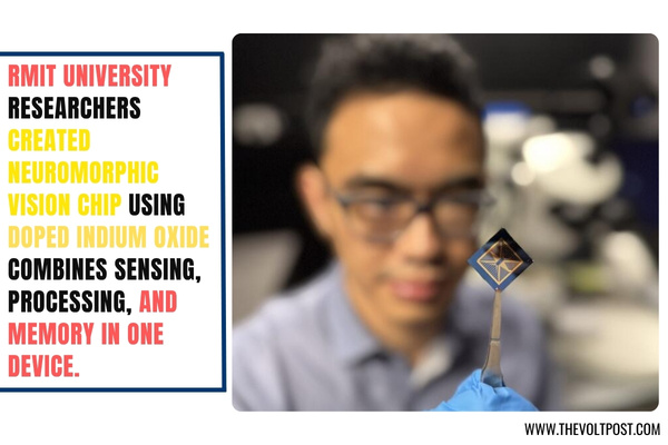 Brain-Inspired Vision Chip With Memory, Processing Real Time The Volt Post