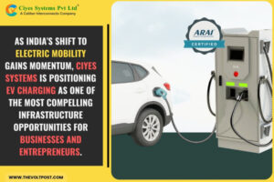 CIYES Targets India EV Charging Business Boom The Volt Post