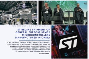 China Made STM32 MCU, STM32 wafers Begins Shipment The Volt Post