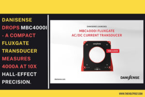 Danisense MBC4000I Fluxgate Transducer Measures 4000A The Volt Post