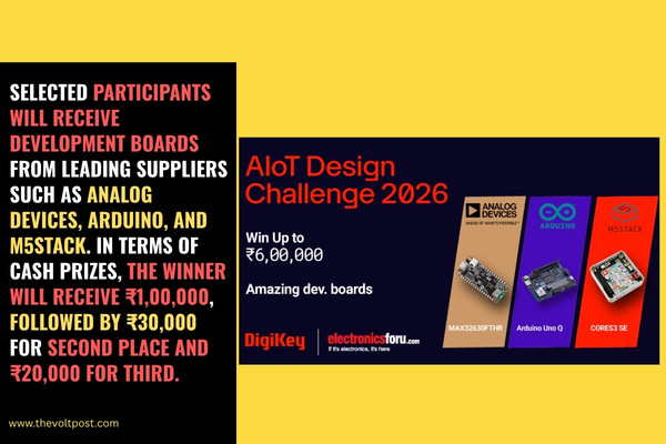 DigiKey AIoT Design Challenge 2026 - Register Now The Volt Post