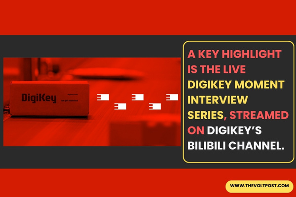 DigiKey at electronica Shanghai 2026 brings AI, Robotics The Volt Post