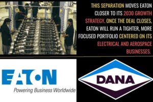 Eaton Combine Mobility Group with Dana For Aerospace The Volt Post