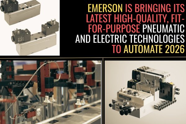 Emerson at Automate 2026 showcases Automation Technology The Volt Post