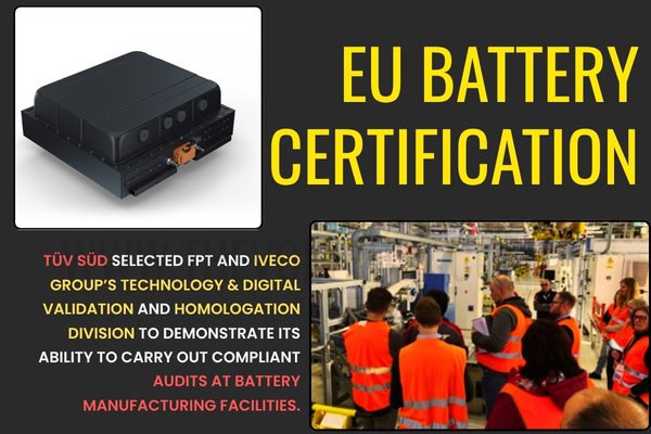 FPT Earns EU Battery Certification for HV Packs The Volt Post