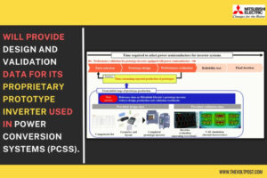 Free Inverter Design Data Service launched by Mitsubishi The Volt Post