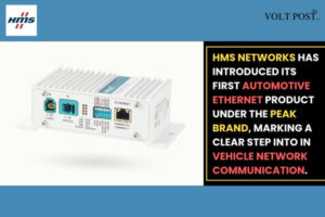 HMS PEAK Automotive Ethernet PAE Media Converter The Volt Post