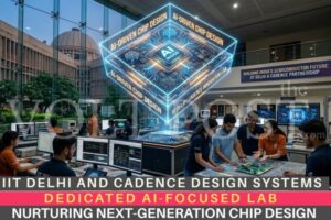 IIT Delhi and Cadence Launch AI Semiconductor Lab The Volt Post
