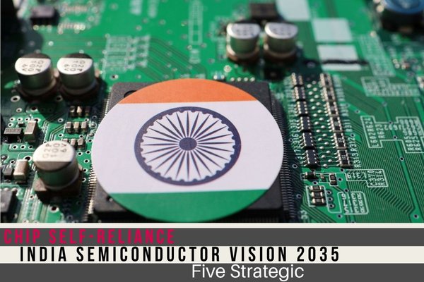 India Semiconductor Vision 2035 Roadmap by Niti Aayog The Volt Post