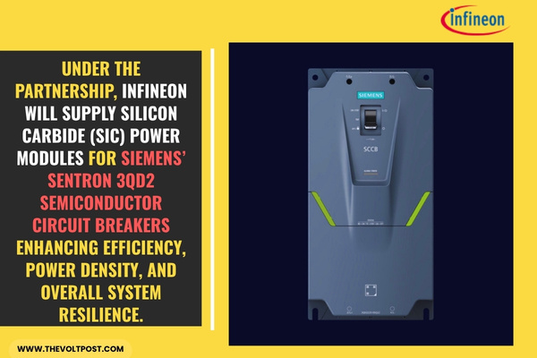 Infineon and Siemens DC Protection for Sentron Breakers The Volt Post