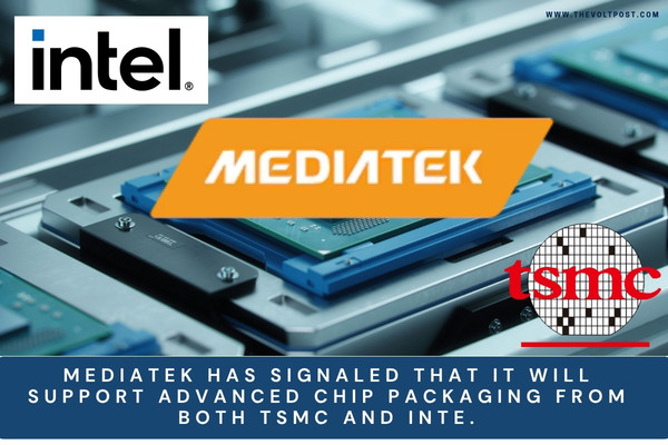 MediaTek Backs Advanced Chip Packaging Support TSMC, Intel The Volt Post