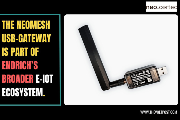 NeoMesh USB-Gateway Wins Product of the Year 2026 The Volt Post