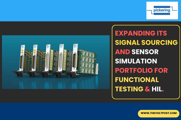 PXI Analog Output Modules By Pickering for HIL, Waveform The Volt Post