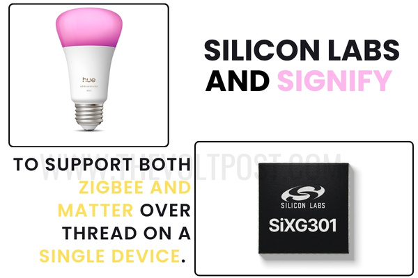 Philips Hue Adds Zigbee and Matter Support from Silicon Labs The Volt Post 