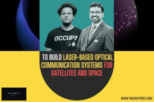QOSMIC Raises $3.3M for Space Data Transmission The Volt Post