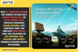 Qorvo Launches SOI RF Switches, DSAs for Wideband The Volt Post