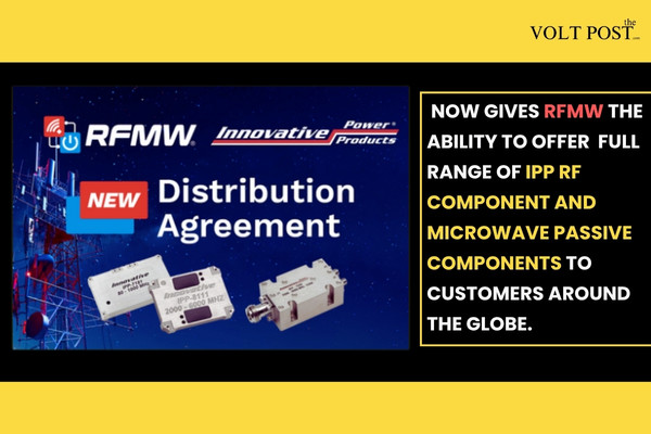 RFMW Expands IPP RF Component Distribution Worldwide The Volt Post