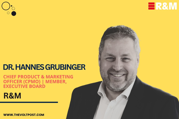 R&M Appoint Dr. Hannes Grubinger CPMO, Executive Member The Volt Post