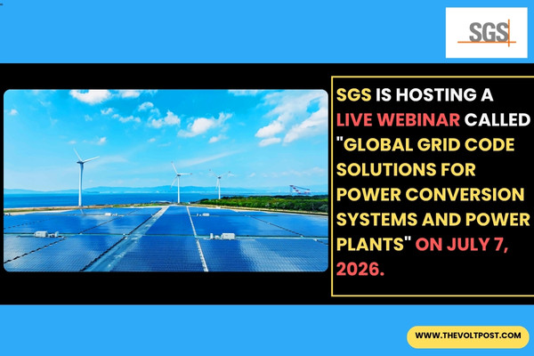 SGS Webinar on Global Grid Code Solutions for Renewables The Volt Post