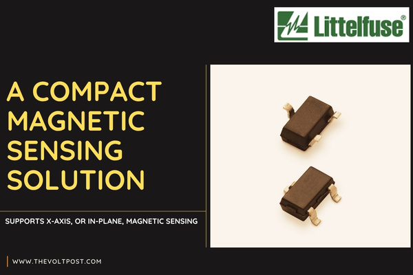 TX00AS314TRA Omnipolar TMR Switch Sensor by Littelfuse The Volt Post
