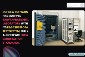 Taiwan’s First CTIA OTA Test System powered by R&S The Volt Post