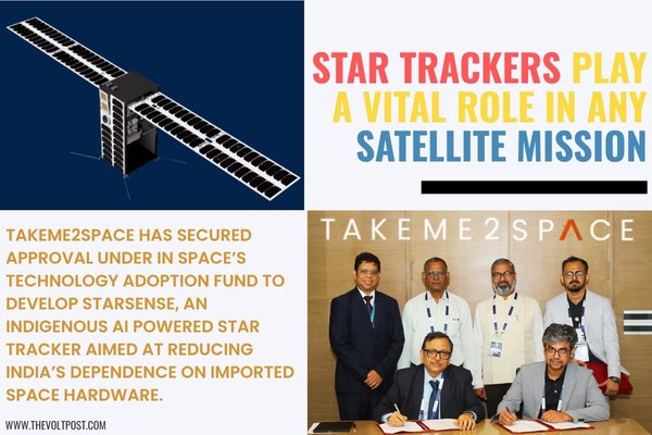 TakeMe2Space Secures IN SPACe Nod for StarSense The Volt Post