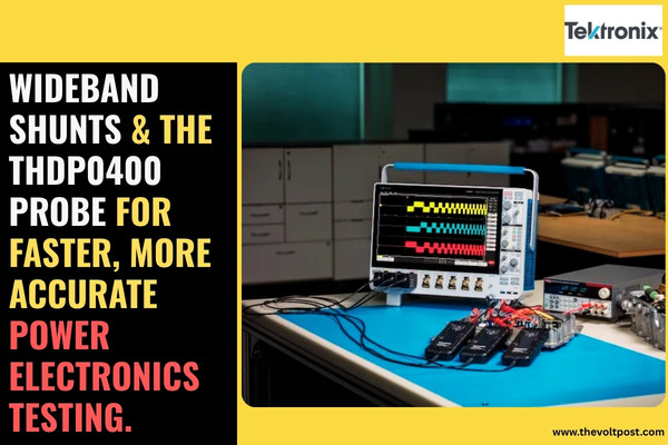 Tektronix Launches Wideband Shunts and THDP0400 The Volt Post