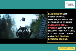 Teledyne FLIR Launches Black Recon Auto Micro-Drone The Volt Post