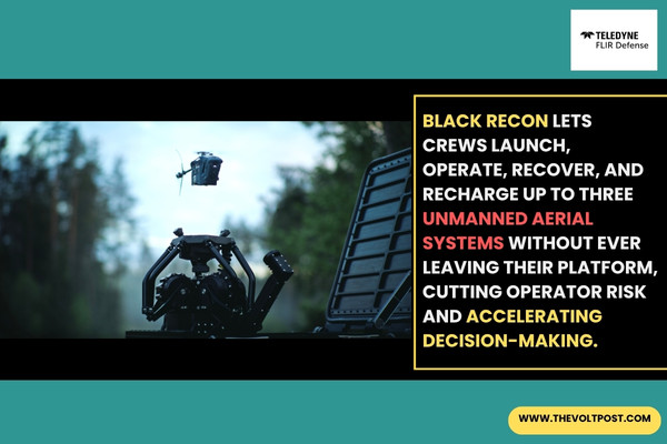Teledyne FLIR Launches Black Recon Auto Micro-Drone The Volt Post