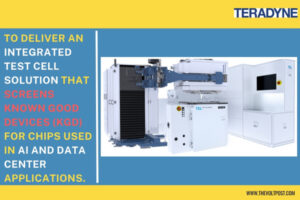 Teradyne, TEL Integrated KGD Test Cell for AI chips The Volt Post