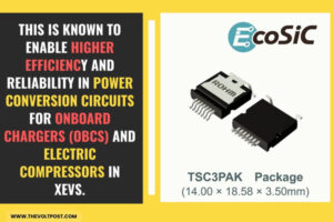 ROHM new TSC3PAK package for SiC MOSFETs