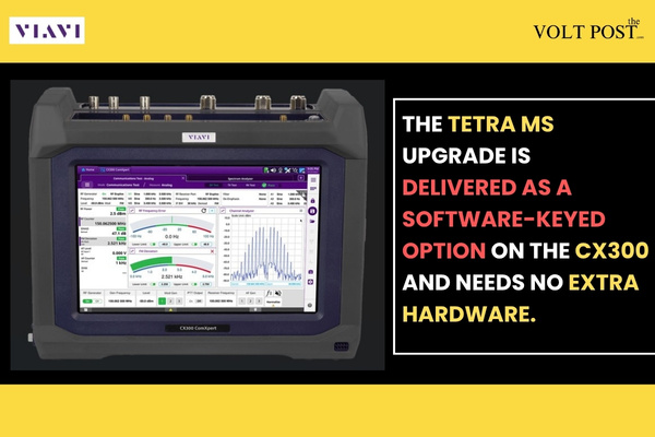 VIAVI Launches TETRA MS Simulator for CX300 Radio Testing The Volt Post