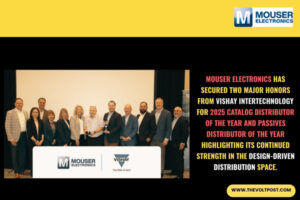 Vishay 2025 Catalog Distributor of the Year won by Mouser The Volt Post