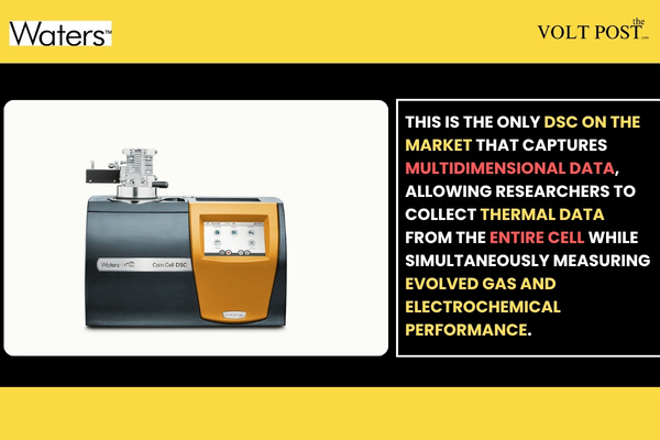 Waters Coin Cell DSC for Faster Battery Safety Testing The Volt Post