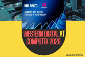 Western Digital at Computex 2026 Highlights AI Storage The Volt Post
