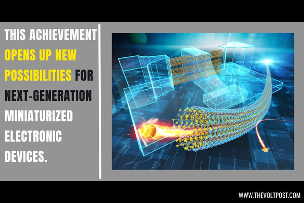 World's Smallest Semiconductor Nanotube of 1 Nanometer The Volt Post 
