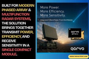 X Band Radar Front End QPF5012 rolled out by Qorvo The Volt Post