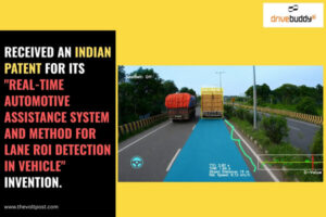 drivebuddyAI Gets Patent for Real-Time Lane Detection ADAS The Volt Post