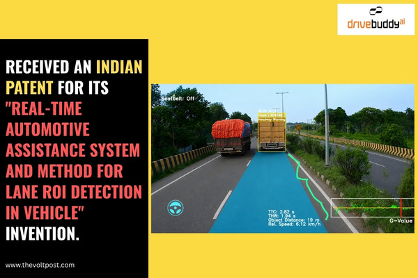 drivebuddyAI Gets Patent for Real-Time Lane Detection ADAS The Volt Post