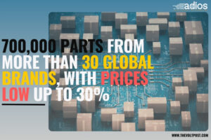 ADIOS Offers Verified Electronic Components at 30% lower buy The Volt Post 