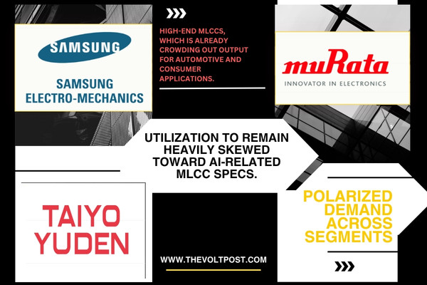 AI Servers Driving MLCC Demand as Shortage Risks Rise in 26 The Volt Post
